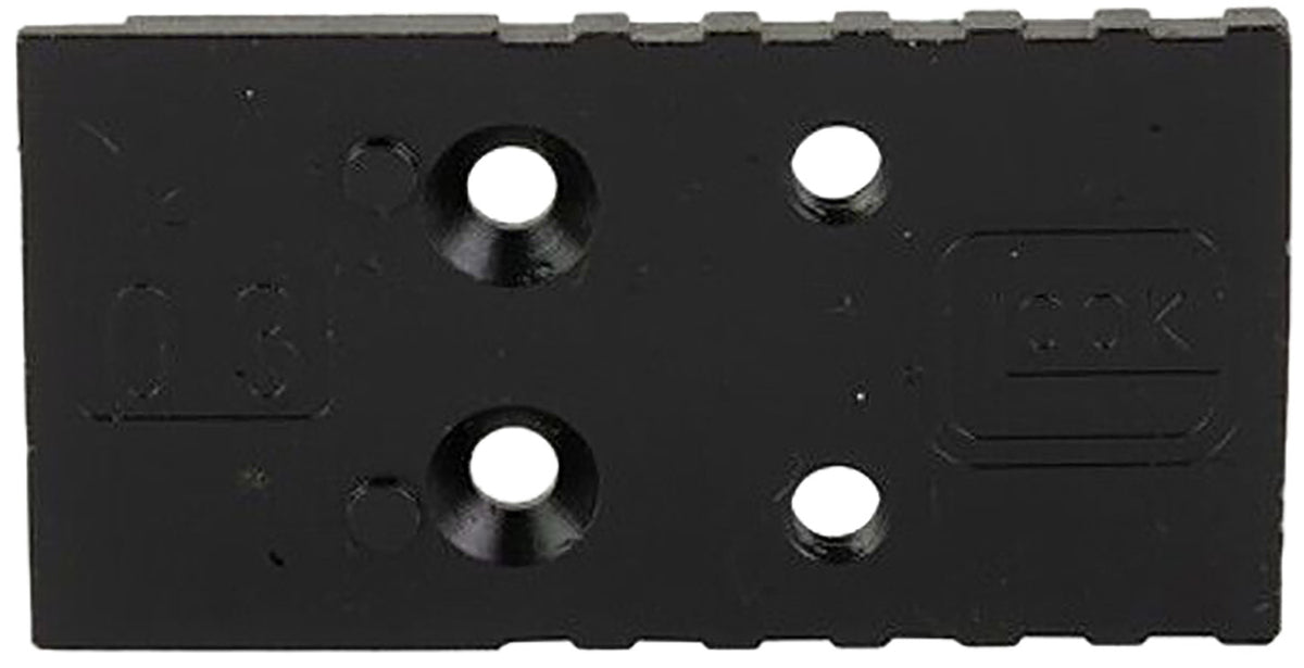 Glock 74010 9mm MOS Optic Adapter Plate 03 Set/Pkg