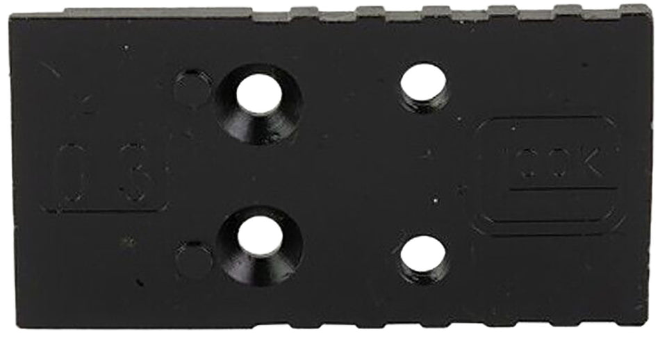 Glock 74010 9mm MOS Optic Adapter Plate 03 Set/Pkg