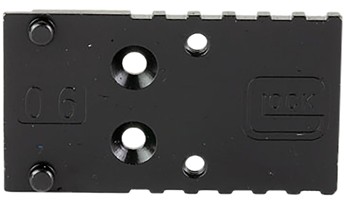 Glock 74013 9mm MOS Optic Adapter Plate 06 Set/Pkg