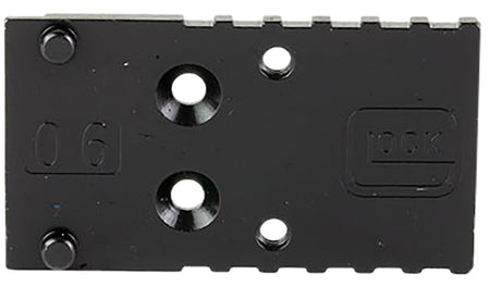 Glock 74013 9mm MOS Optic Adapter Plate 06 Set/Pkg