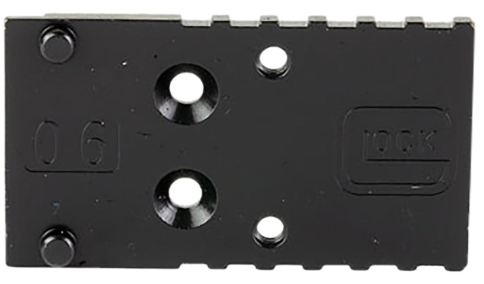 Glock 74013 9mm MOS Optic Adapter Plate 06 Set/Pkg