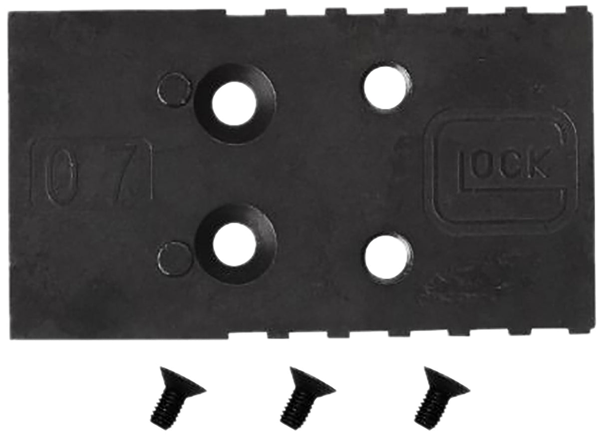 Glock 74014 9mm MOS Optic Adapter Plate 07 Set/Pkg