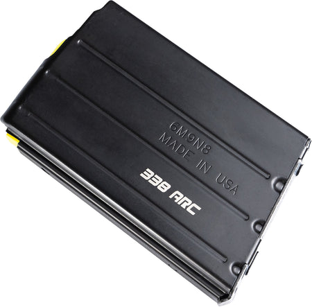 CMMG .338 ARC 10rd AR-15 Black Magazine