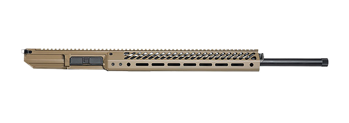 Seekins Precision SP10M Complete Upper 6.5CM 22-Inch Barrel FDE Finish 0011100115-F