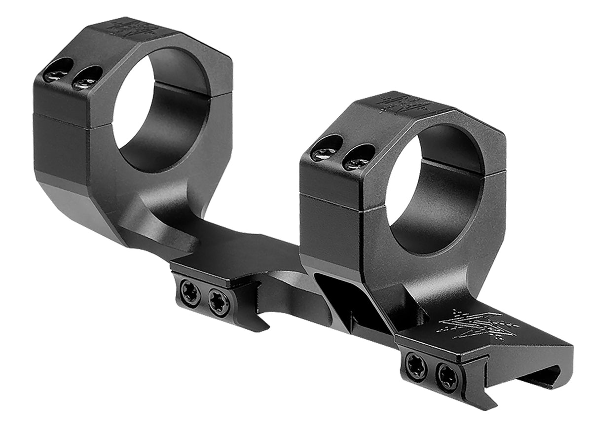 Seekins Precision MXM Matte Black Aluminum Cantilever Rifle Optic Mount