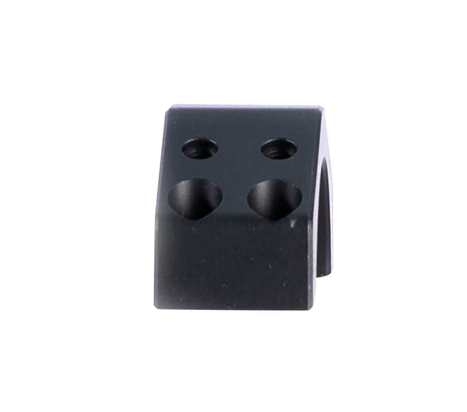 Seekins Precision X-Cap 34mm Aerospace Aluminum Black Optic Ring Cap 0010650110-F