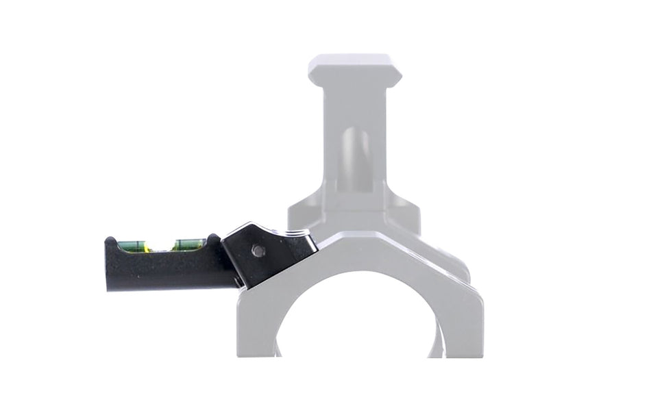 Seekins Precision X-Cap Bubble Level Adjustable Black 7075 Aluminum 0010650156-F