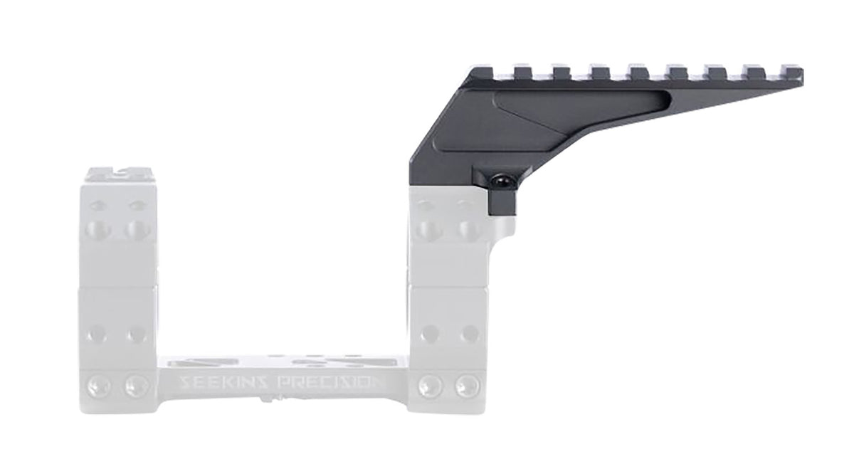 Seekins Precision X-Cap Diving Board Picatinny Top Rail Black 8X Cap Compatible