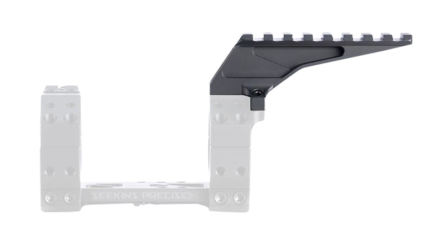 Seekins Precision X-Cap Diving Board Picatinny Top Rail Black 8X Cap Compatible