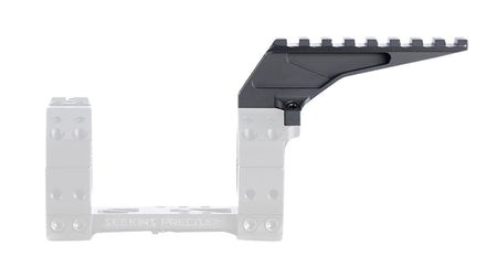 Seekins Precision X-Cap Diving Board Picatinny Top Rail Black 8X Cap Compatible