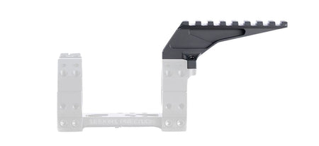 Seekins Precision X-Cap 45 Degree Offset Picatinny Side Rail Aluminum Black