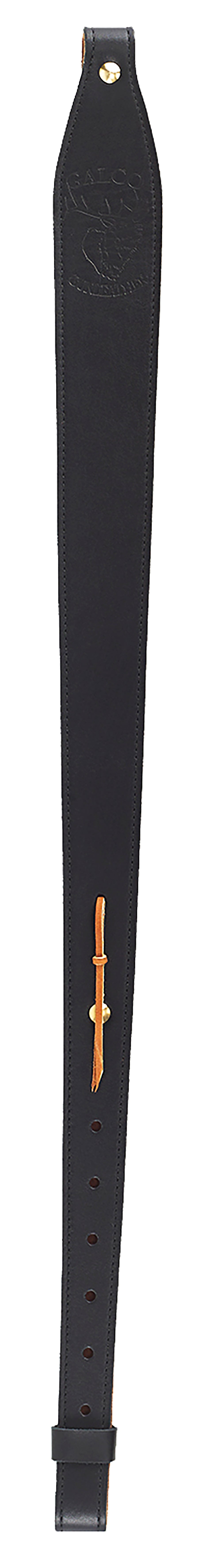 Galco RS9B Adjustable Tapered Black Leather Rifle Shotgun Sling 29 to 42 Inches