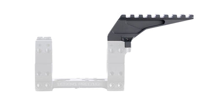 Seekins Precision X-Cap 45-Degree Aluminum Red Dot Mount Black