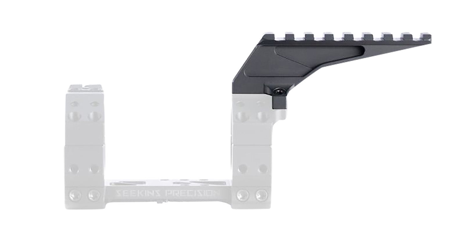 Seekins Precision X-Cap Aluminum Top Red Dot Mount Black