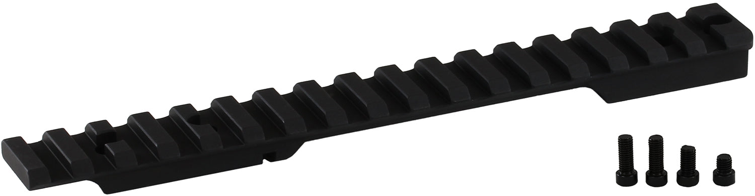 Seekins Precision 0010710039-F Tikka Rifle 20 MOA Picatinny Rail Black