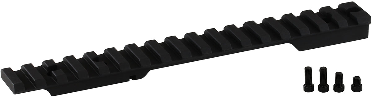 Seekins Precision 0010720001-F Savage 10FP Short Action 20 MOA Optic Base Black