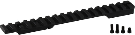 Seekins Precision 0010720001-F Savage 10FP Short Action 20 MOA Optic Base Black