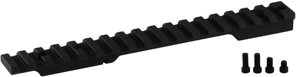 Seekins Precision 0010720001-F Savage 10FP Short Action 20 MOA Optic Base Black