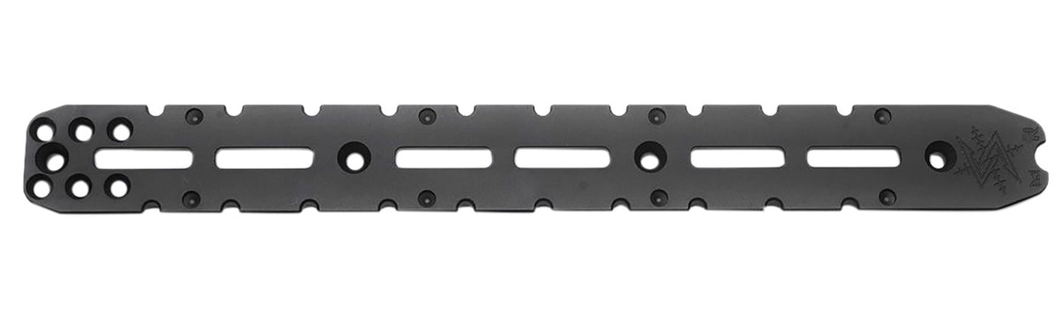 Seekins Precision 0011700171-F HIT M-LOK ARCA Rail 6 Slot 13.63" Black