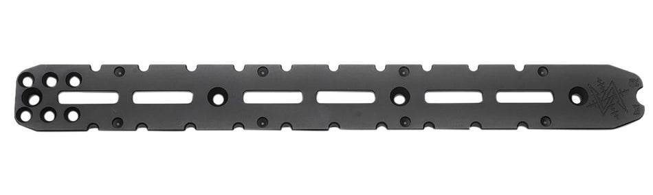 Seekins Precision 0011700171-F HIT M-LOK ARCA Rail 6 Slot 13.63" Black