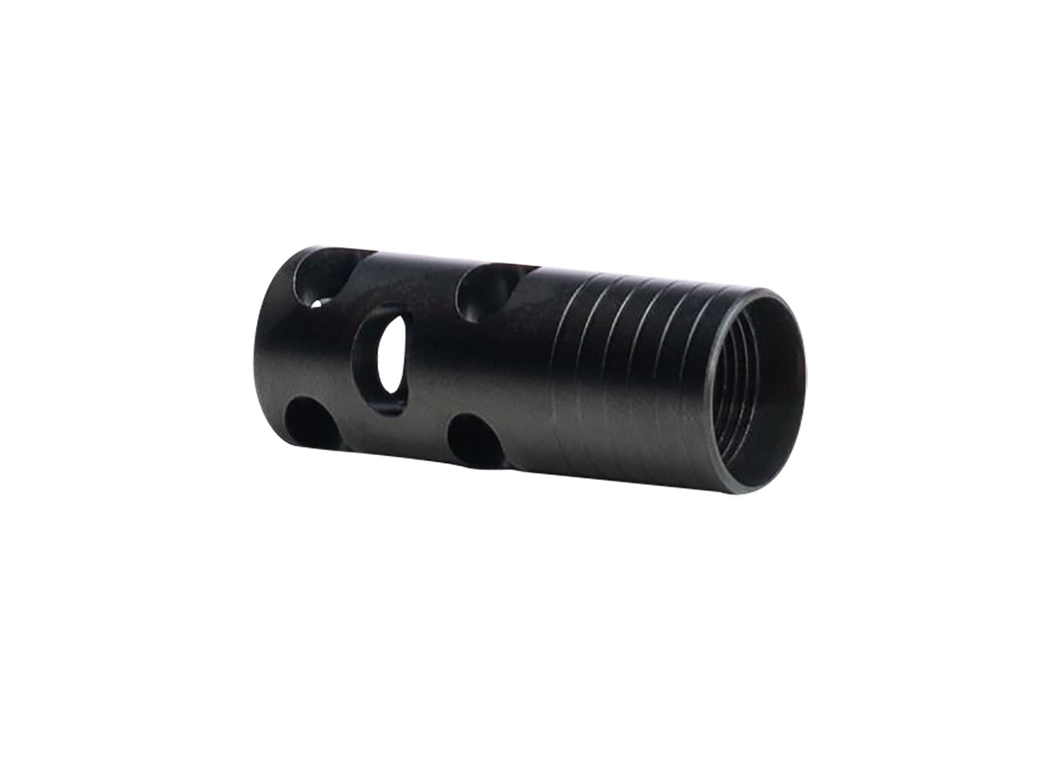 Seekins Precision 0010400078-F Havak 5/8x24 Threaded Muzzle Device Black Melonite