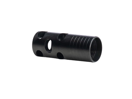 Seekins Precision 0010400078-F Havak 5/8x24 Threaded Muzzle Device Black Melonite