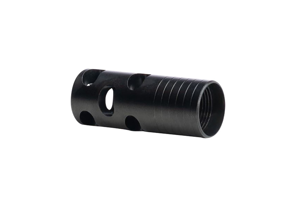 Seekins Precision 0010400078-F Havak 5/8x24 Threaded Muzzle Device Black Melonite
