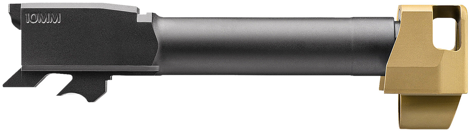 FN 510 10mm Flat Dark Earth Steel Compensator Muzzle Device