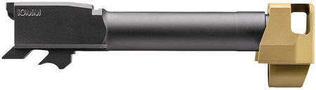 FN 510 10mm Flat Dark Earth Steel Compensator Muzzle Device