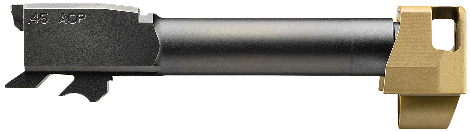 FN 545 .45 ACP Flat Dark Earth Steel Compensator Muzzle Device