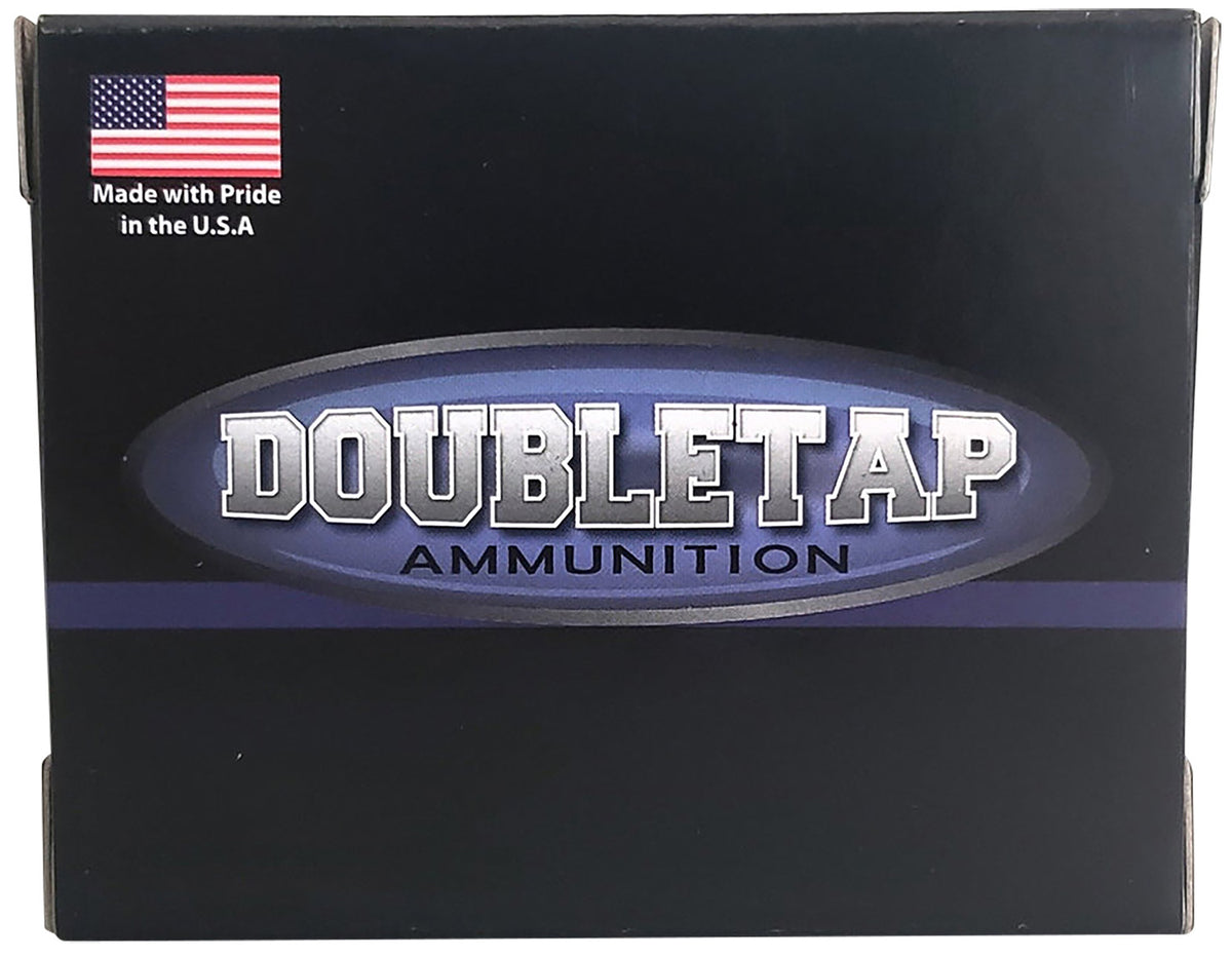DoubleTap  .32 H&R Mag 60 grain Copper Solid Hollow Point ammunition