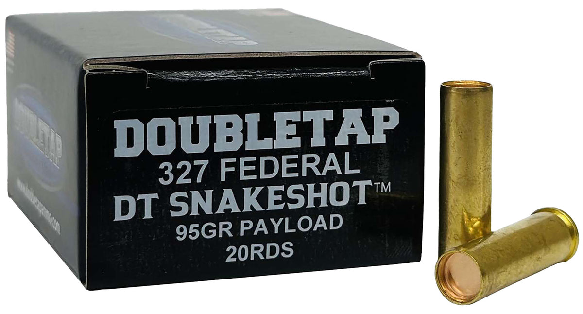 DoubleTap #9 .327 Federal Mag 95 grain Hardcast Full Wadcutter ammunition