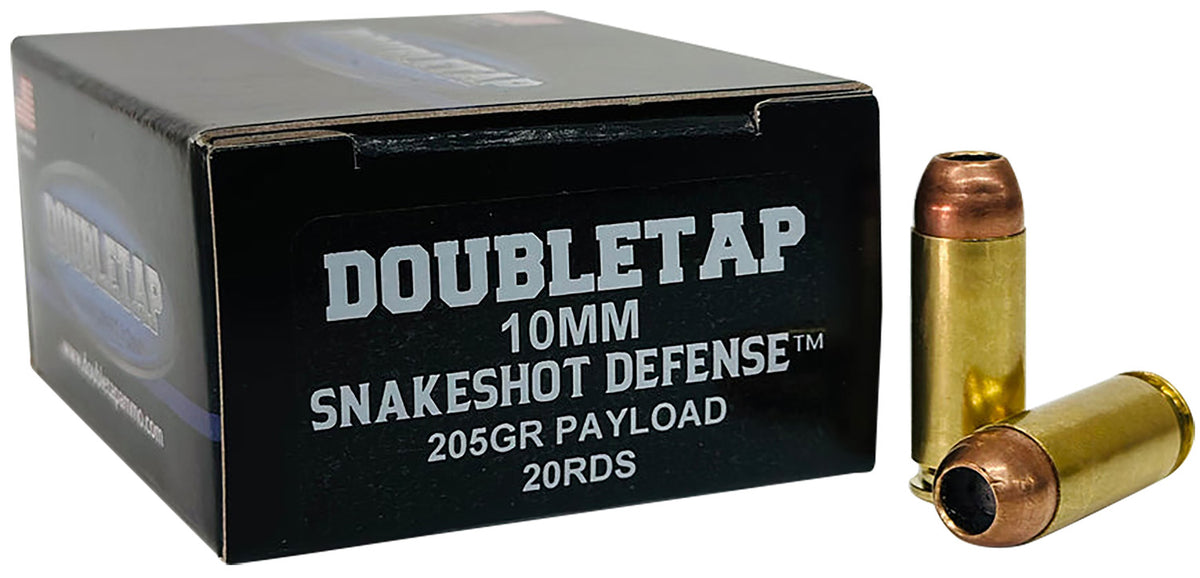 DoubleTap  10mm Auto 205 grain Hardcast Solid ammunition