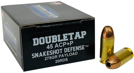 DoubleTap  .45 ACP/Auto 245 grain Jacketed Hollow Point ammunition
