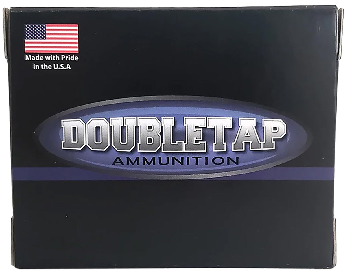 DoubleTap  .257 Roberts 120 grain Nosler Partition ammunition