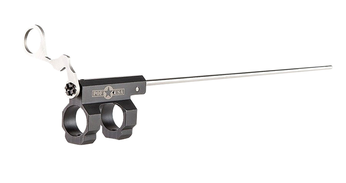 POF-USA 00839 AR-Platform .750" Dictator 9-Position Adjustable Gas Block Nitride