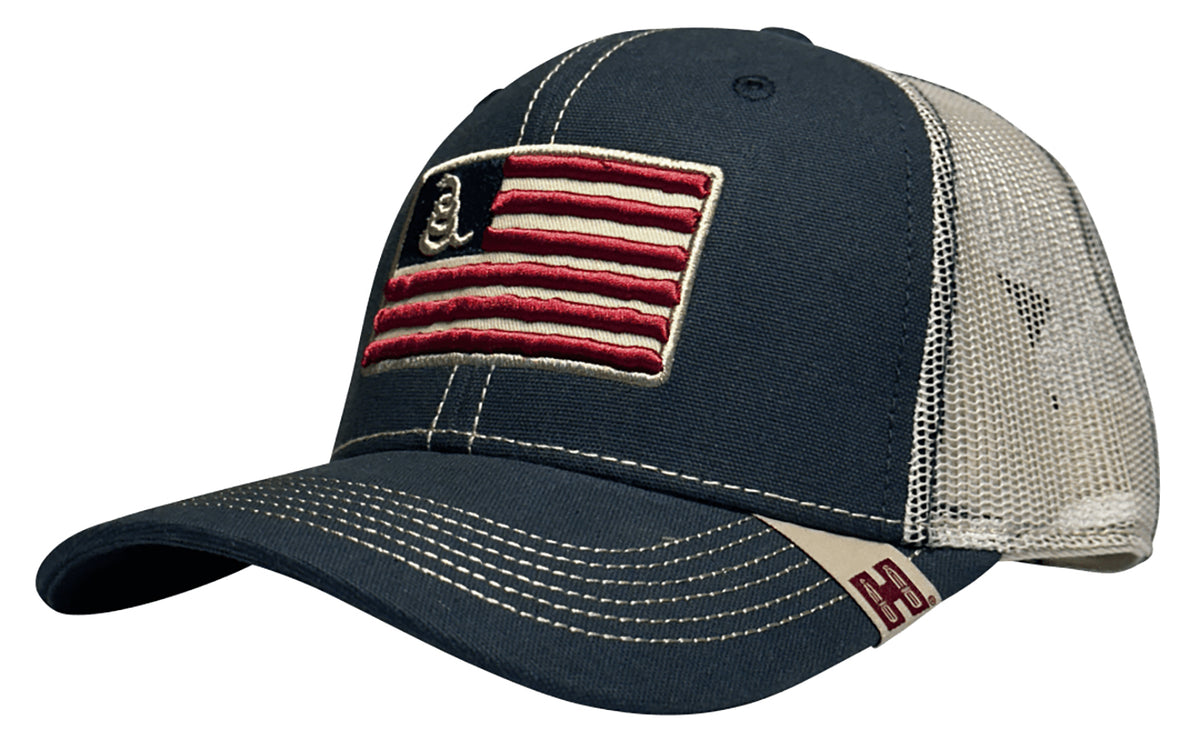 Hornady 33310 Navy Gadsden Flag Trucker Hat