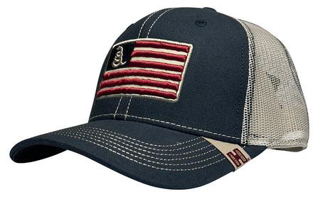 Hornady 33310 Navy Gadsden Flag Trucker Hat