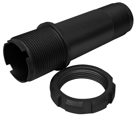 Yankee Hill 1257A VICTRA-12 Stainless Steel Shotgun Suppressor Mount Melonite QPQ Black Finish