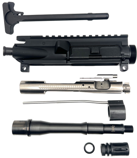 LBE Unlimited AR75RBK 7.5" Upper Build Kit Cold Hammer Forged Barrel AR-15
