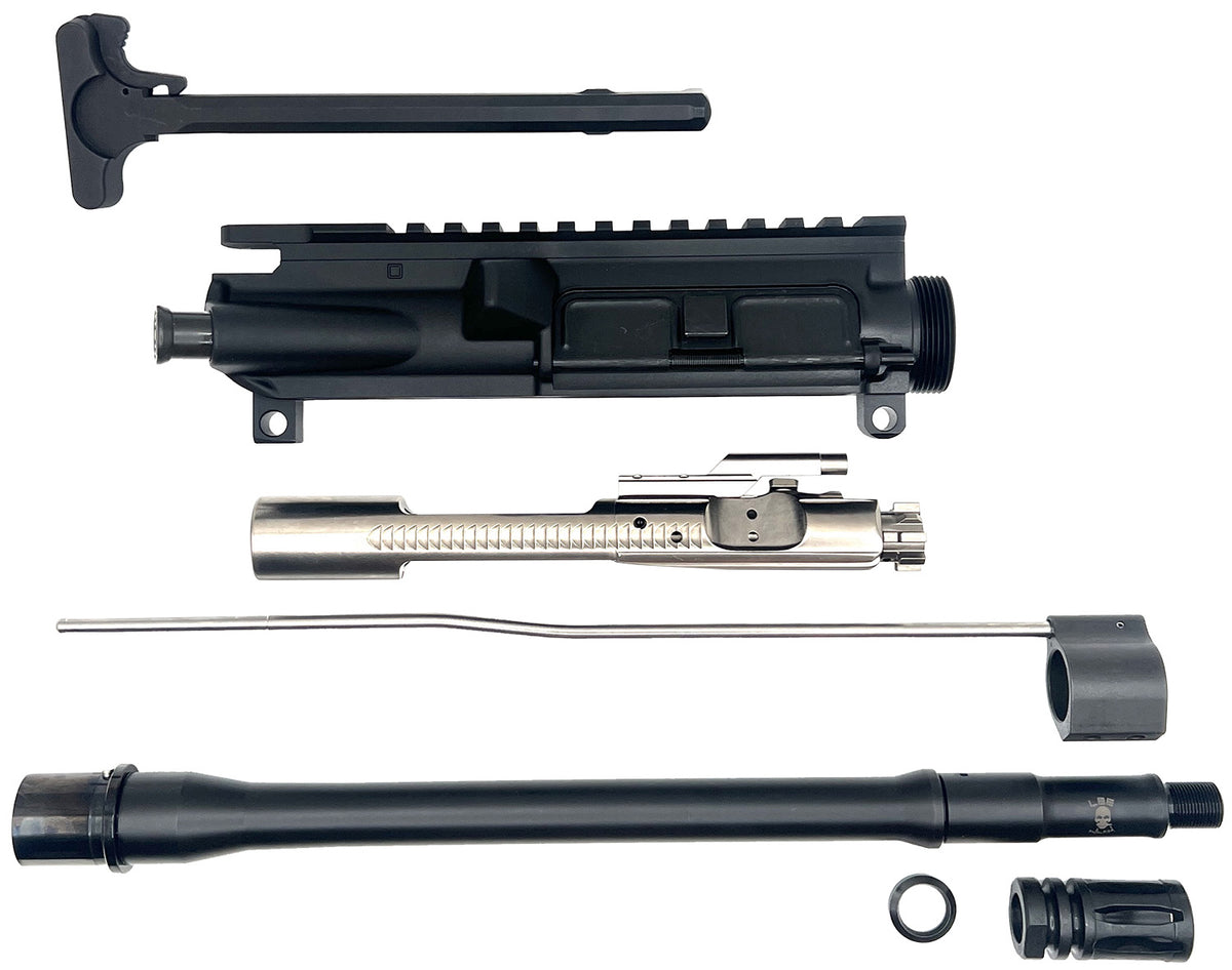 LBE Unlimited Ready Build Kit AR-15 Upper with 12.5" Cold Hammer Forged Barrel