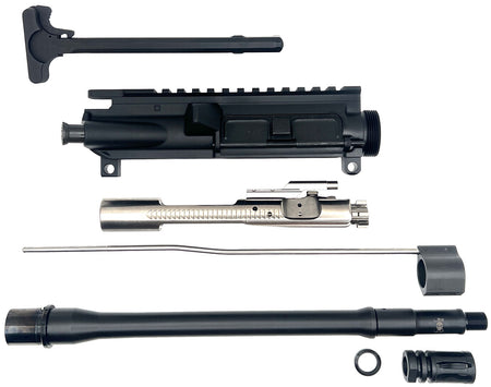 LBE Unlimited Ready Build Kit AR-15 Upper with 12.5" Cold Hammer Forged Barrel