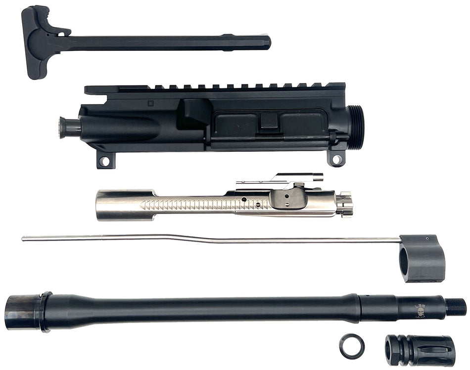 LBE Unlimited Ready Build Kit AR-15 Upper with 12.5" Cold Hammer Forged Barrel