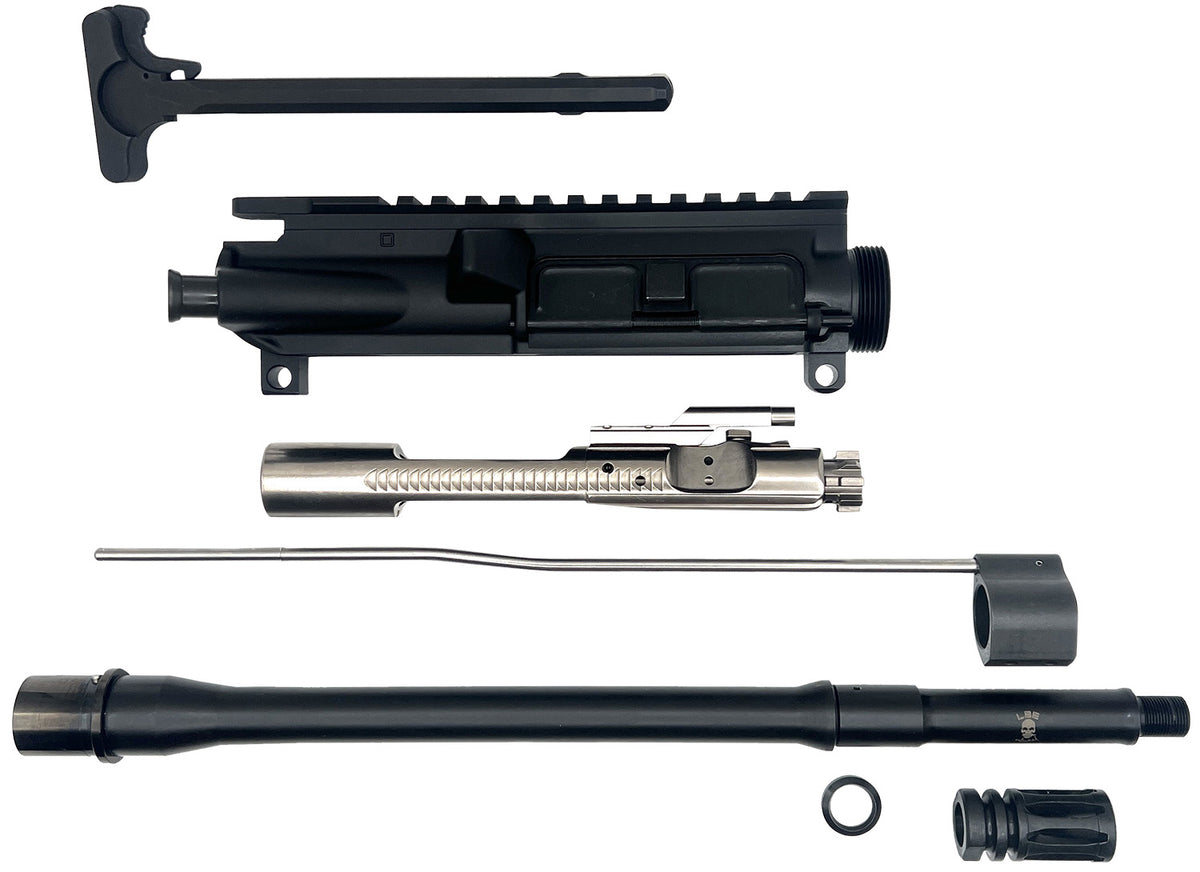 LBE Unlimited Ready Build Kit AR-15 Upper with 13.7" Cold Hammer Forged Barrel
