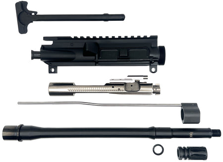 LBE Unlimited Ready Build Kit AR-15 Upper with 13.7" Cold Hammer Forged Barrel