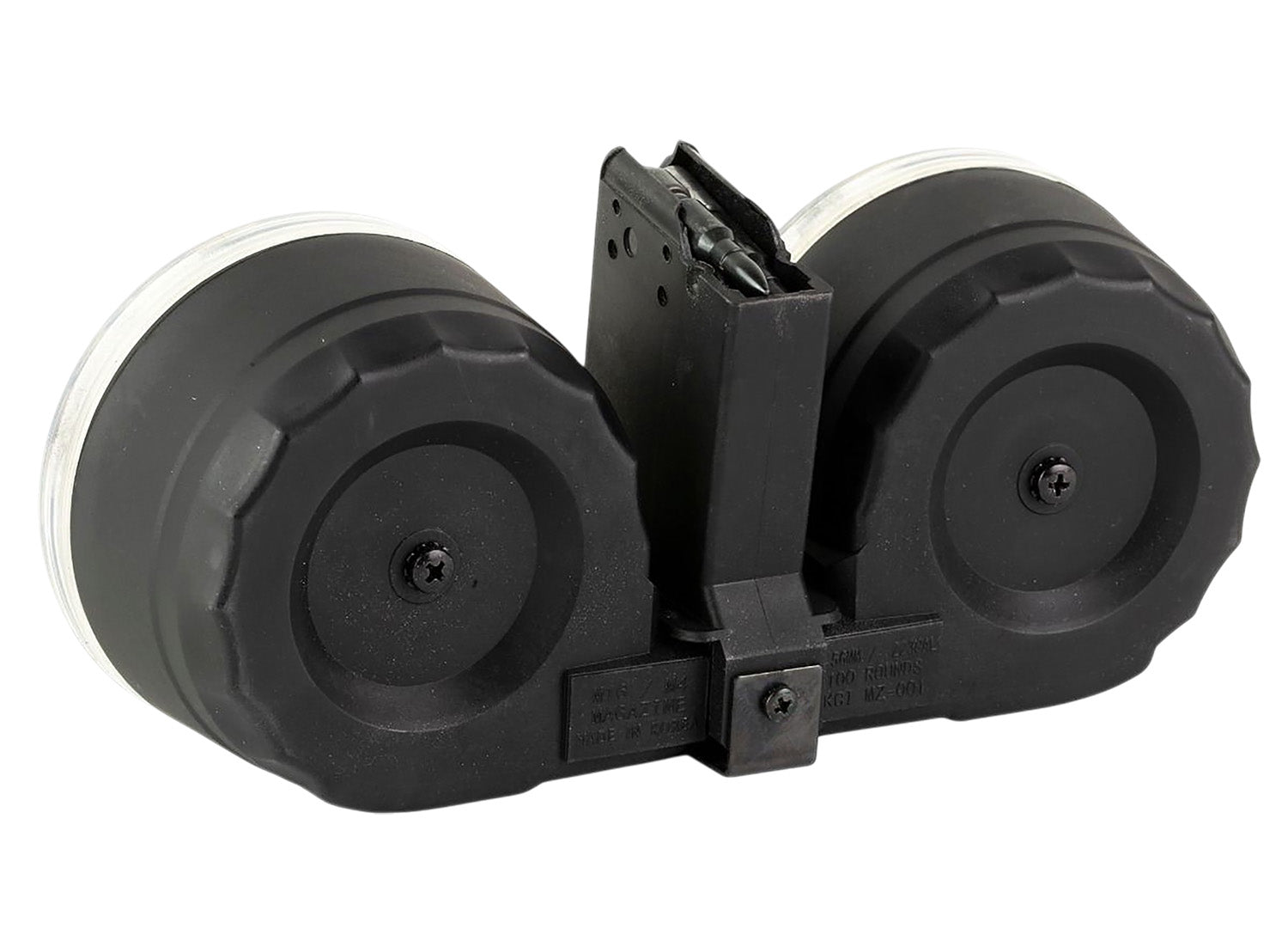 KCI USA KCIMZ067 5.56/.223 100-Round Drum Magazine Black