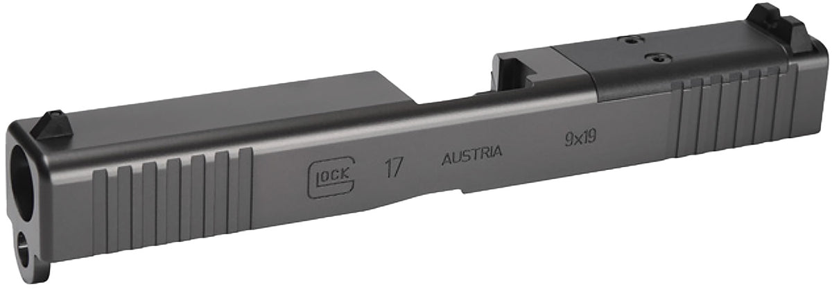 Glock 79009 Black Matte Optic Ready Slide Assembly for Glock 17 Gen3