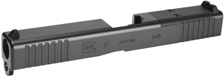 Glock 79009 Black Matte Optic Ready Slide Assembly for Glock 17 Gen3