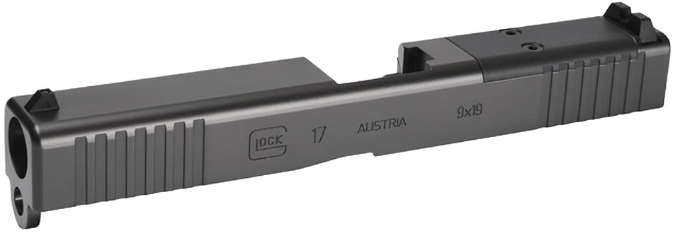 Glock 79009 Black Matte Optic Ready Slide Assembly for Glock 17 Gen3