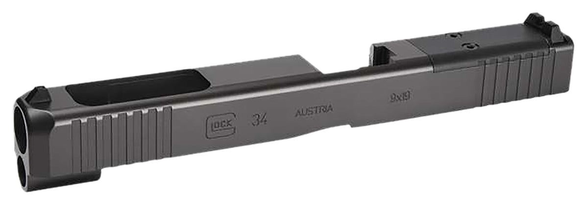Glock 79011 Black Matte Optic Ready Slide Assembly for Glock 34 Gen3
